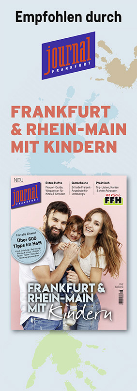 Empfohlen durch Journal Frankfurt wurde das Kinder- und Jugend-Theater Frankfurt