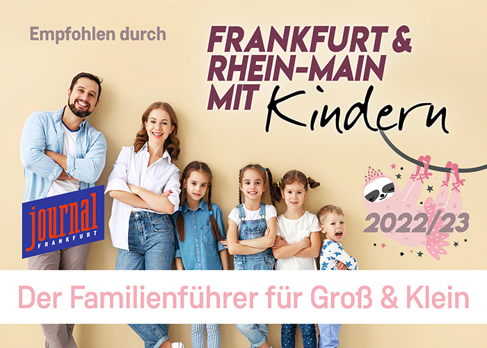 Auszeichnung 2022 / 2023 vom Journal Frankfurt für das Kinder-und Jugendtheater Frankfurt