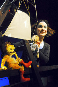Der gestiefelte Kater - Kristine Stahl im kiju-theater.de