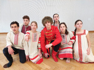 ISTOCK Russische Jugend-Theatergruppe im Kiju Theater Frankfurt
