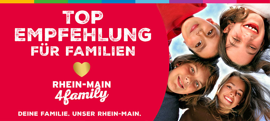 Top Empfehlung für Familien von Rhein-Main 4family